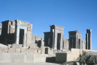 Iran, formerly Persia, Persepolis, capital of the Achaemenid Empire, palace of Darius, begun 515 BC